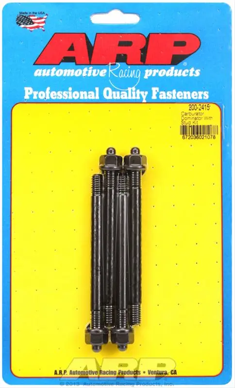 Arp 200-2415 Carburetor Studs – Precision-Machined Stainless Steel Hardware 1