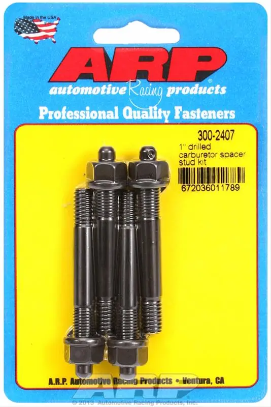 Arp 300-2407 Carburetor Mounting Stud Kit 1
