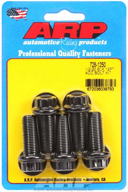 Arp 726-1250 Chromoly High-Strength Engine Bolts 1