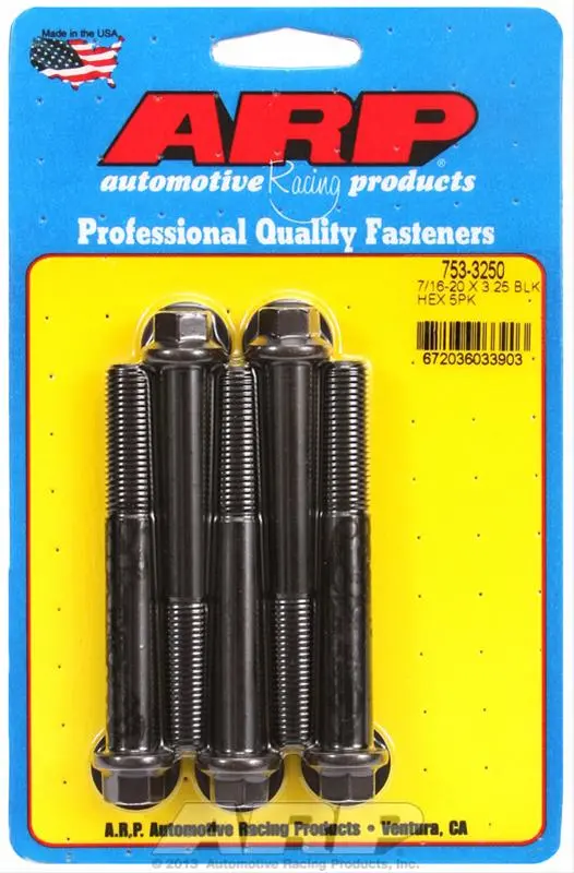 Arp 753-3250 Chromoly Steel Engine Bolts – Grade 8+ Strength 1