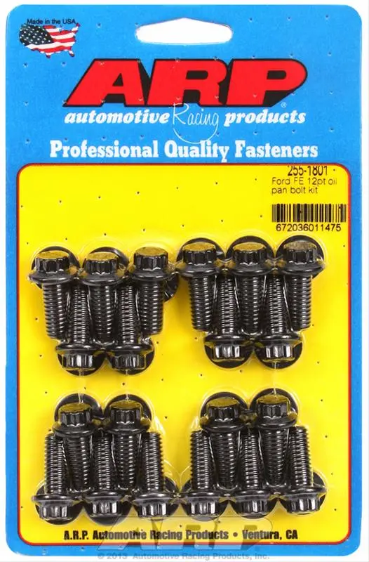 Arp 255-1801 Oil Pan Bolt Kit – Precision-Machined Fasteners 1