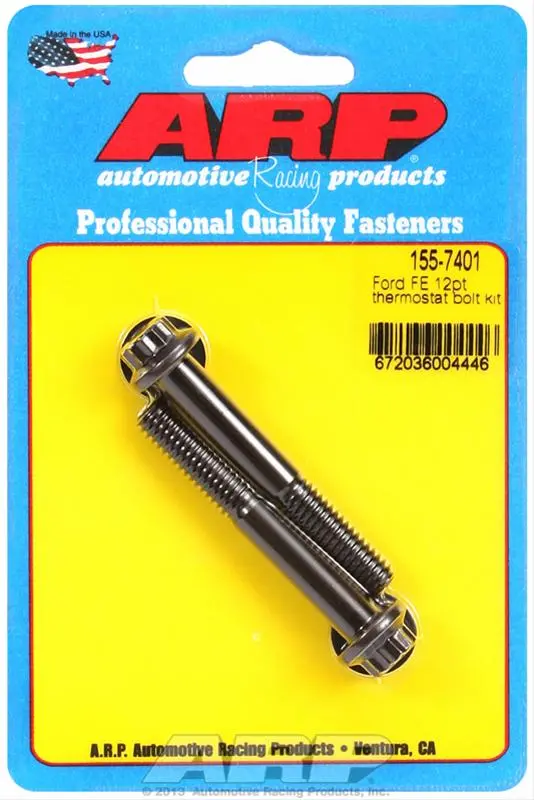 Arp Stainless Steel Thermostat Housing Bolts – Part Number 155-7401 1