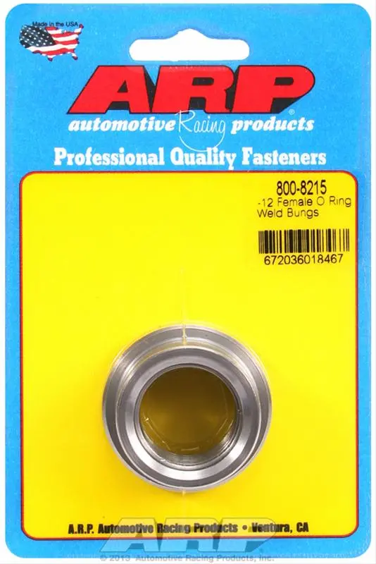 Arp Weld-In Bung Kit For Custom Fabrication – 800-8215 1