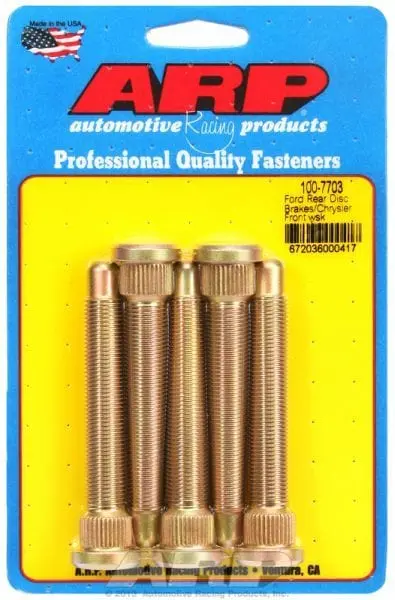 Competition Products Ar100-7703 High-Strength Wheel Studs 1