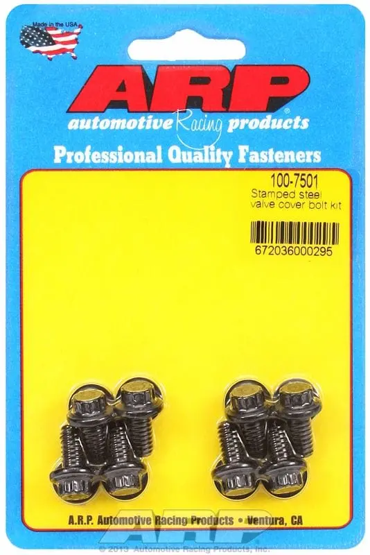 12-Point Black Oxide Valve Cover Bolt Kit – Ar100-7501 1
