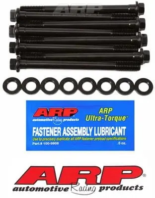 Ar135-3605 Black Oxide Hex Head Head Bolt Kit — Sae Thread, Performance Grade 1