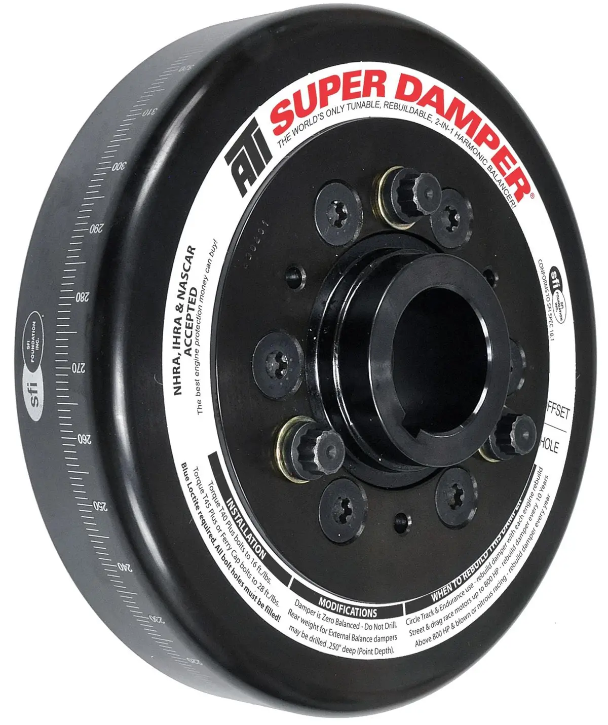 Ati 917620 Super Damper Harmonic Balancer – Standard Fit 1