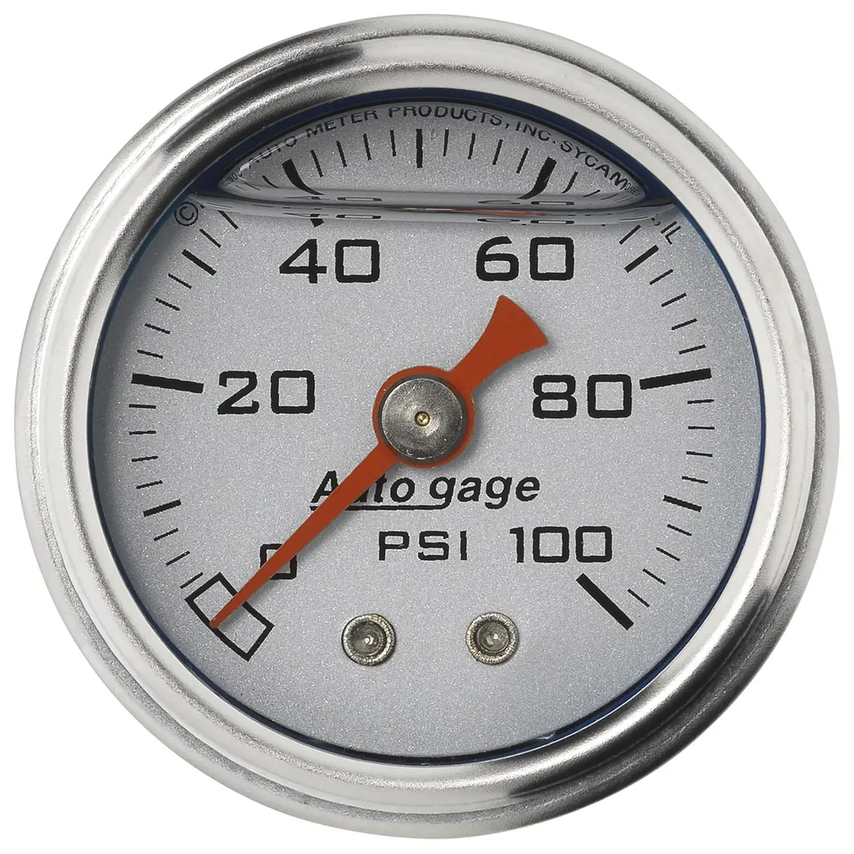 Autogage By Autometer 2180 Analog Gauge Set 1