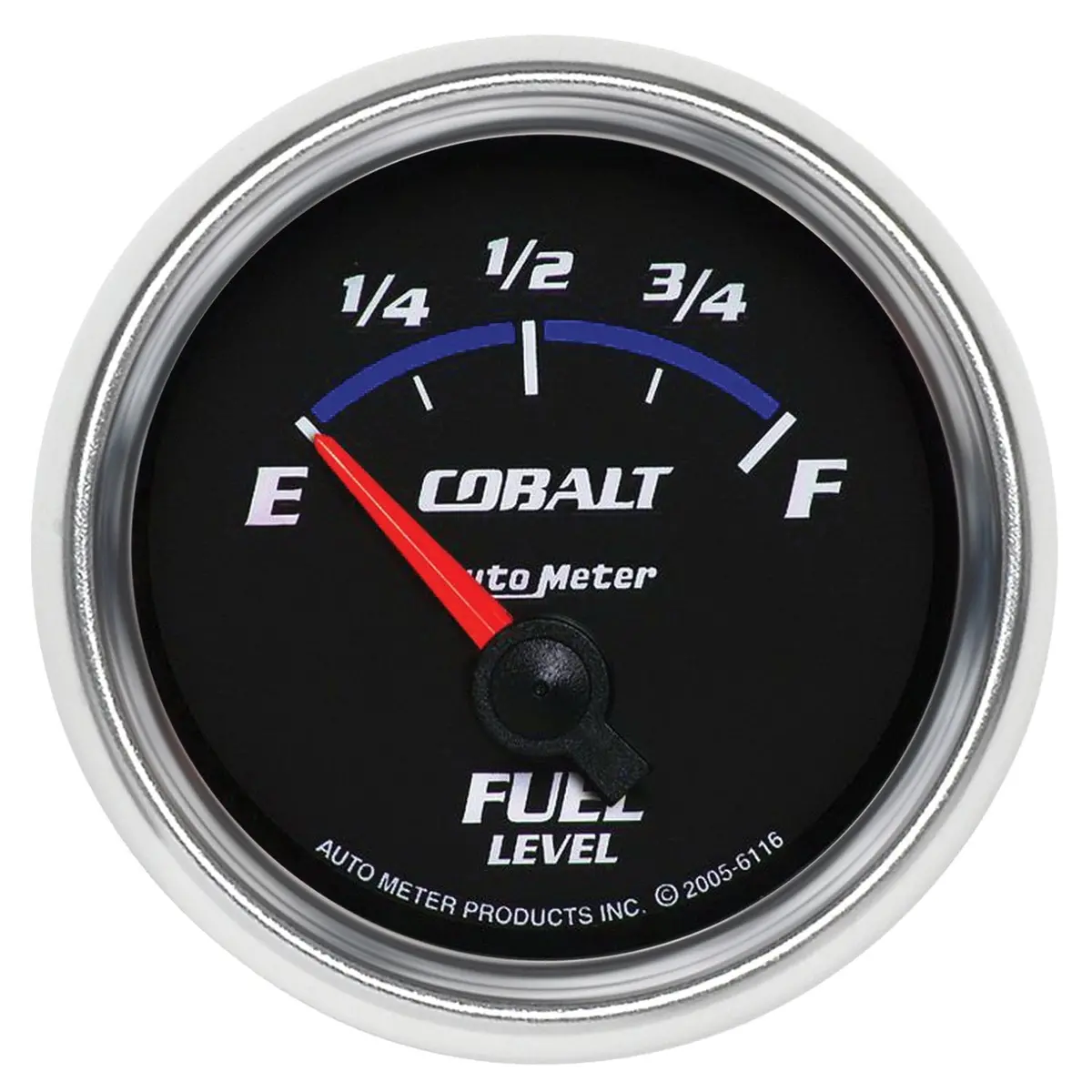 Autometer Cobalt Series Au6116 Fuel Level Sending Unit & Gauge 1