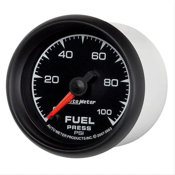 Autometer Es Series 5963 Analog Gauge – 2-1/16" Mechanical Pressure Or Temperature Readout 1