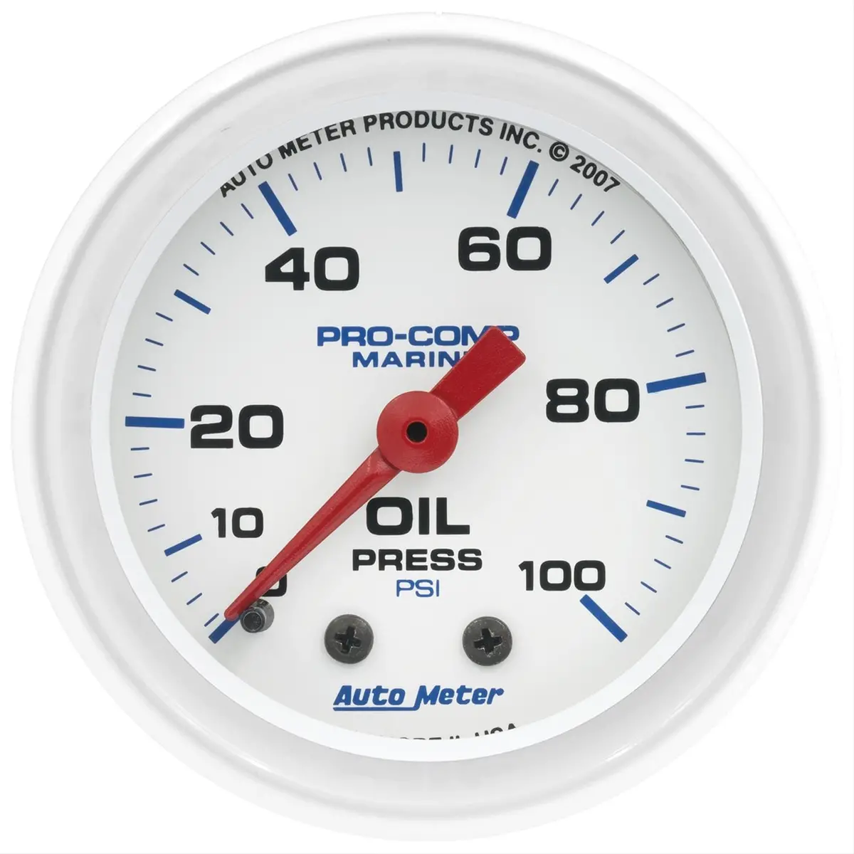 Autometer Pro-Comp Marine-Specific Analog Gauges – Waterproof 200790 Series 1