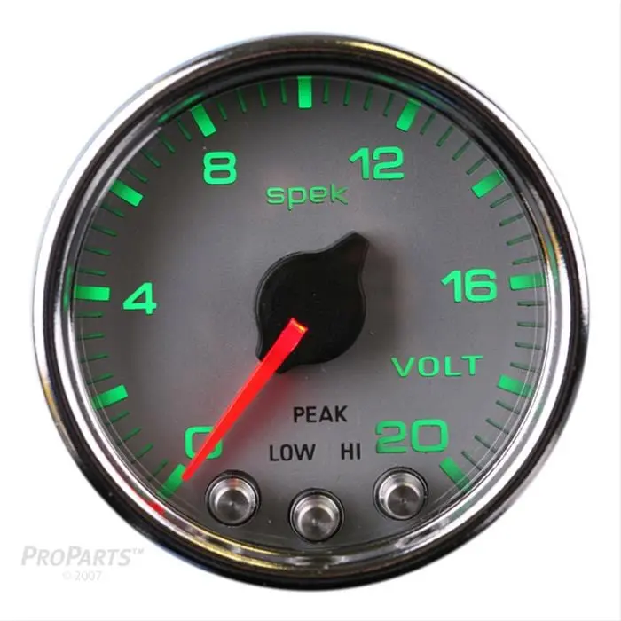 Autometer Spek-Pro Analog Gauge Kit – 5-Inch, P34421 1