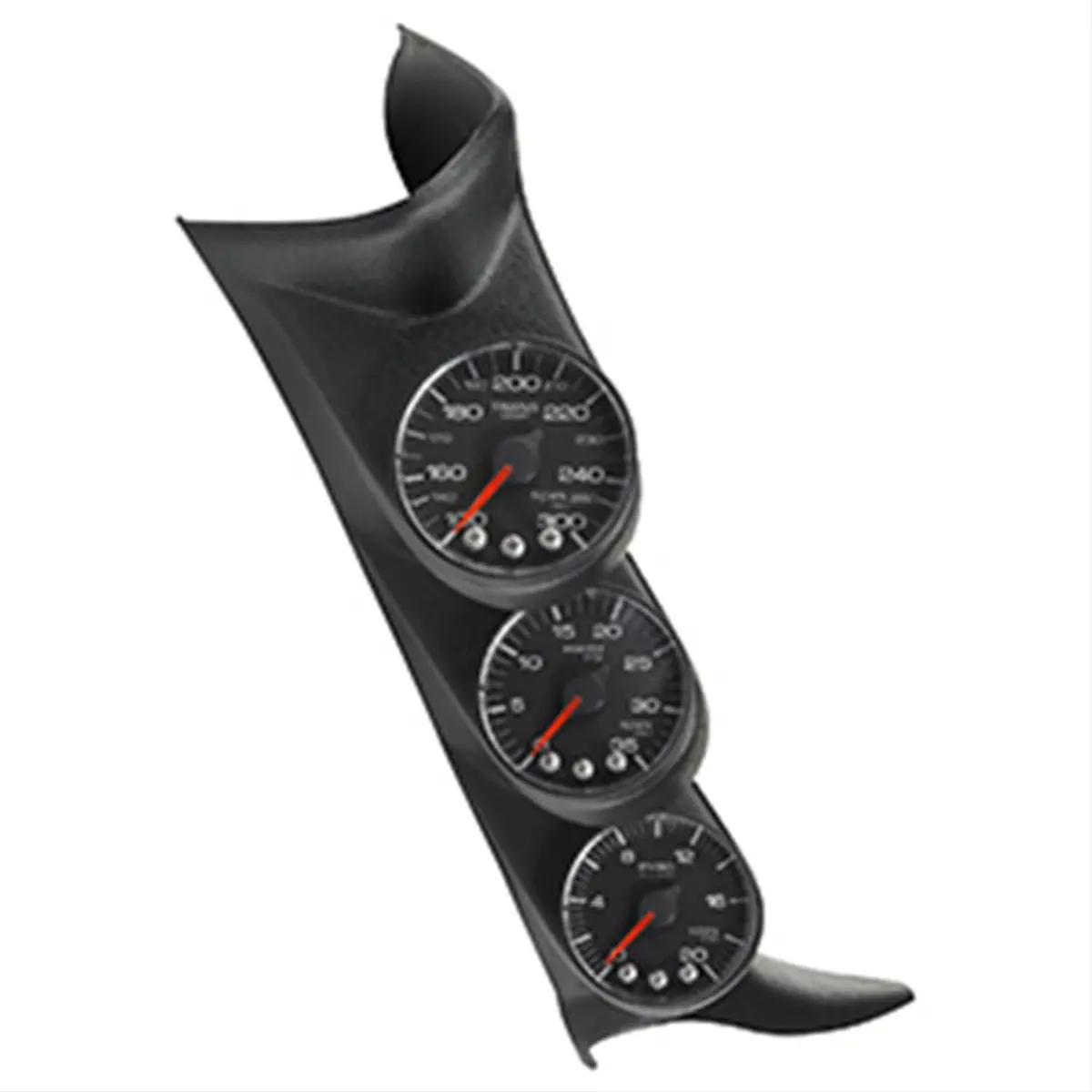 Autometer Spek-Pro Diesel Gauge Kit – Includes Pillar Mount And Dual-Sensor Capability 1