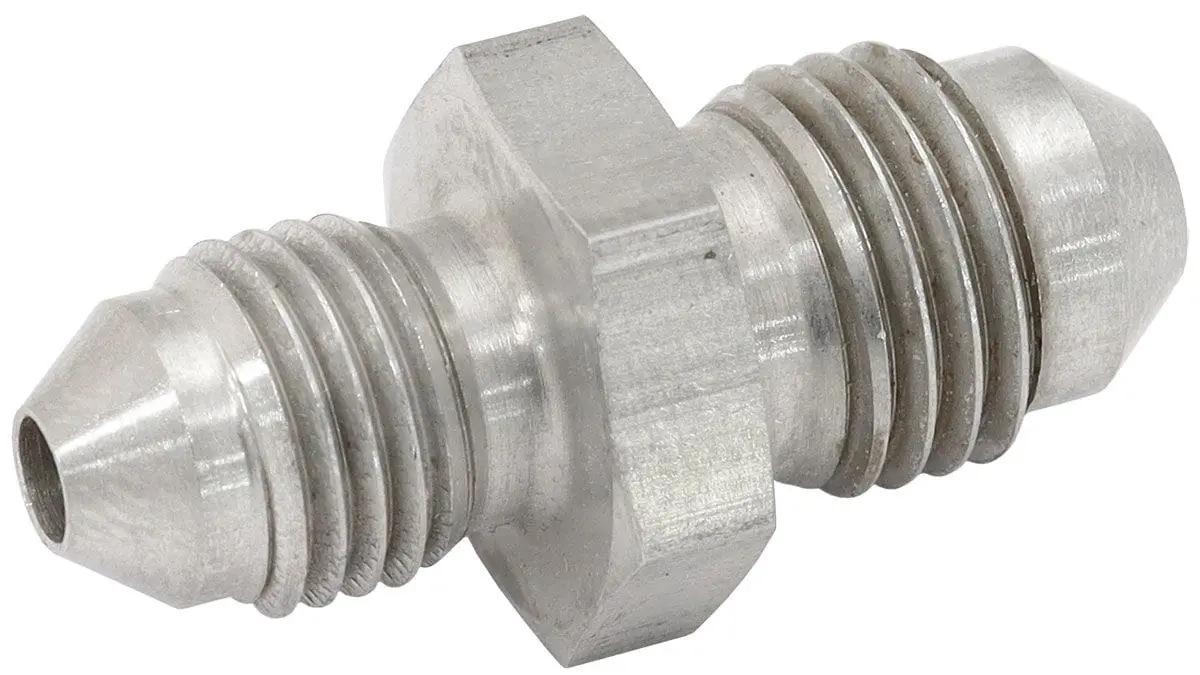 Stainless Steel Stepped Male Flare Union Fitting – Sae/Jic Compatible 1