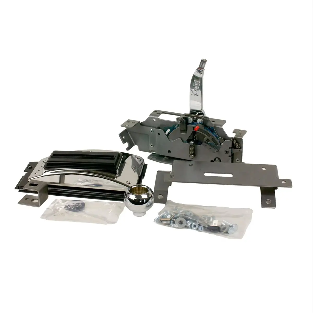 B&M Quicksilver Manual Shifter – Floor-Mounted, 80688 1