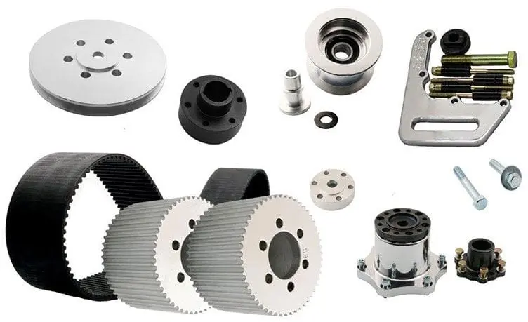 Blower Drive Kit Bdsdk-3121 – Serpentine Belt-Driven Supercharger Pulley System For V8 Engines 1