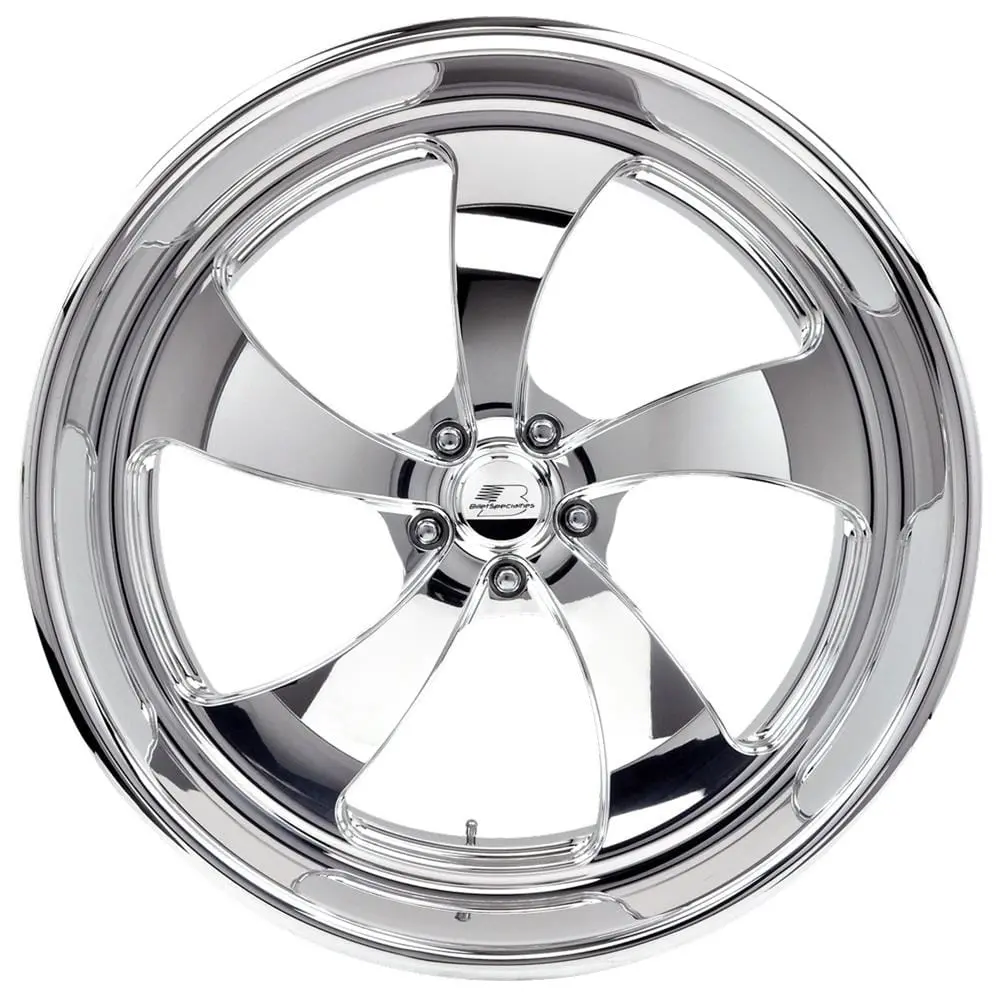Billet Specialties Blvd Series 91 Custom Polished Wheel – Dt91290 1