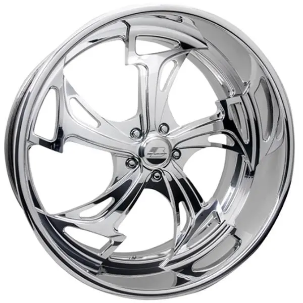 Billet Specialties Blvd Series 96-Inch Polished Custom Wheel – Dt96281 2