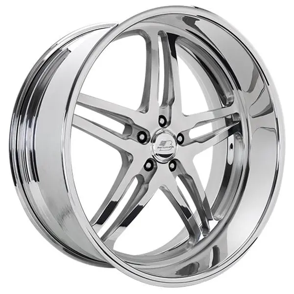 Billet Specialties Blvd Series 99 Polished Custom Wheel – Dt99282 1