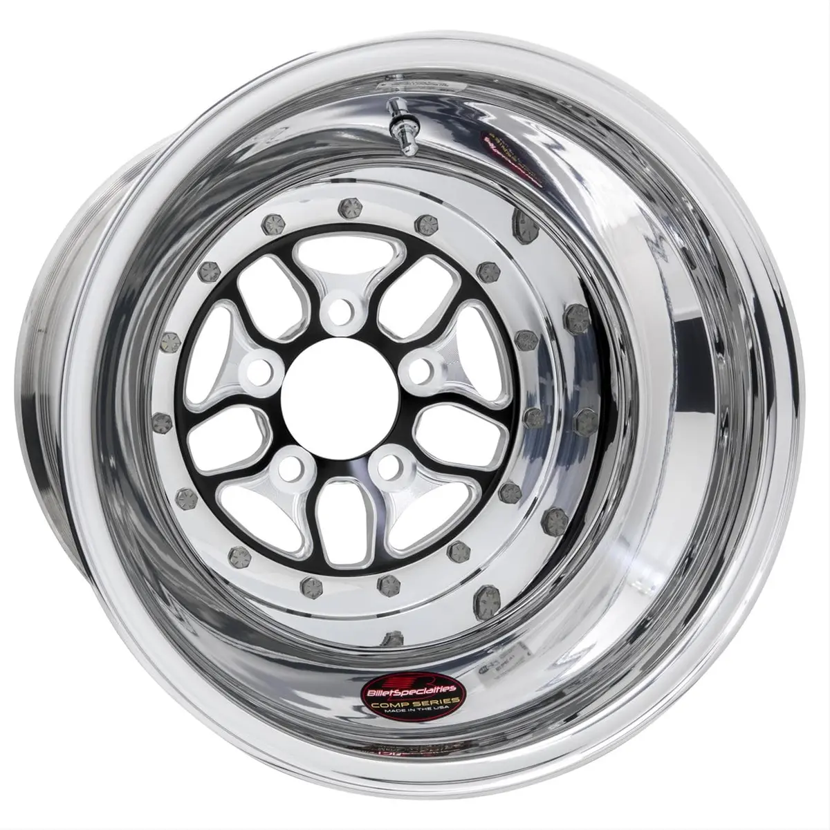 Billet Specialties Comp 7 Series Black Forged Alloy Wheels 1