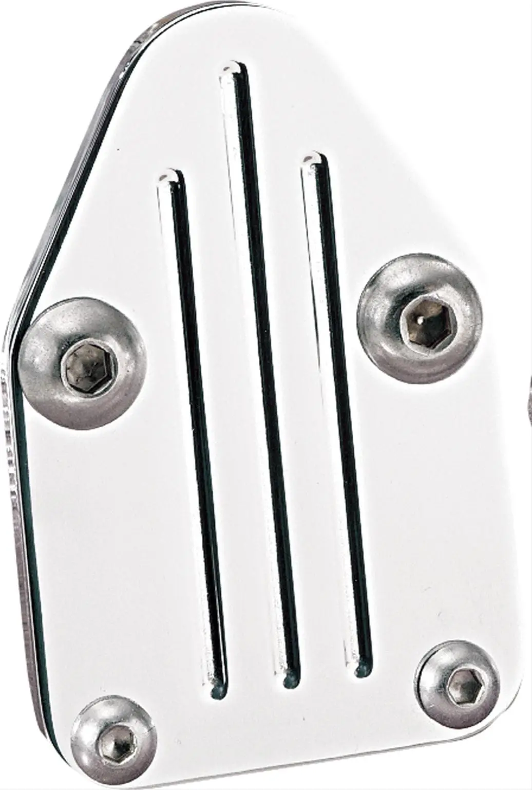 Billet Specialties 41120 Fuel Pump Block-Off Plate Kit 1