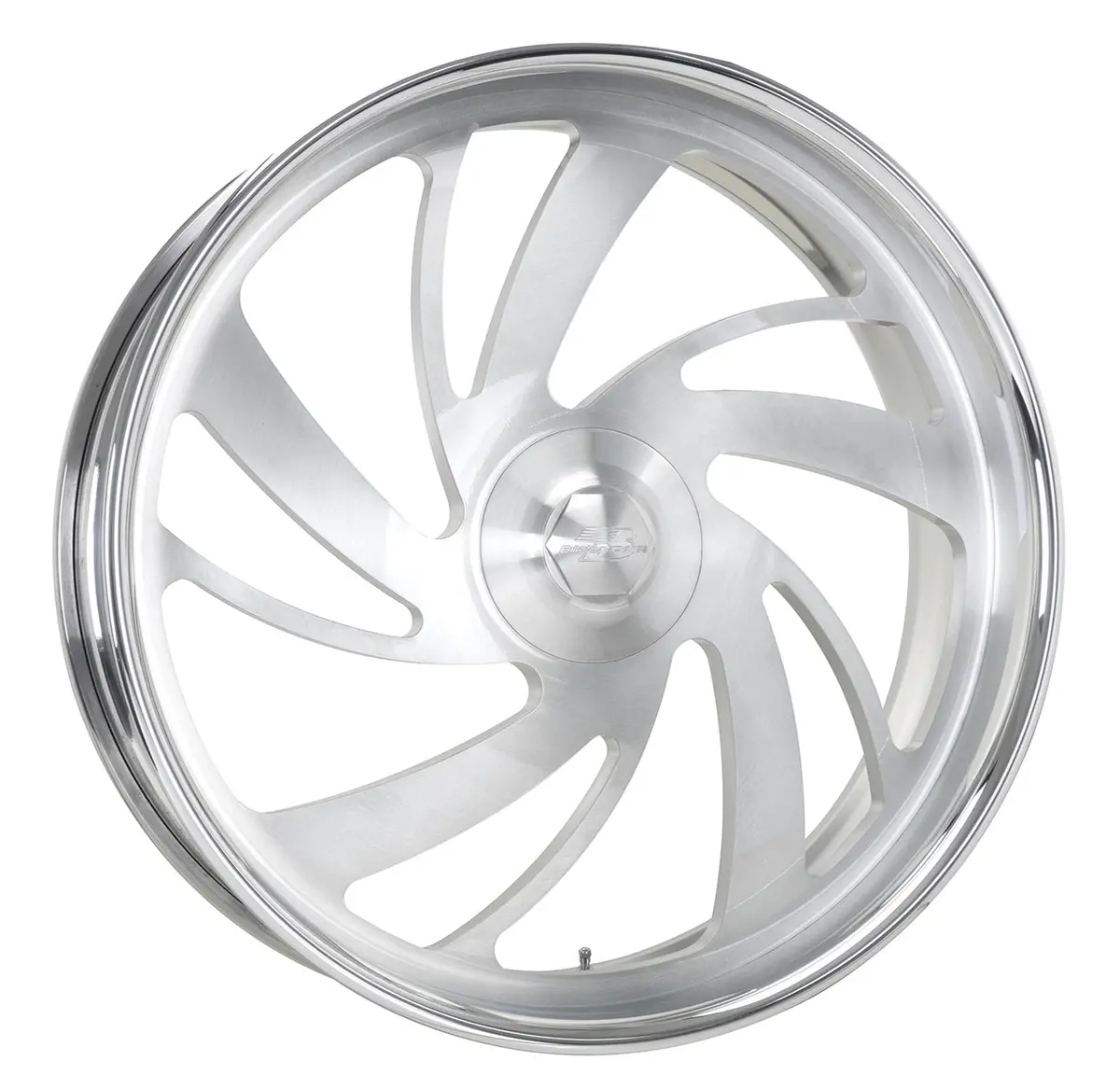 Billet Specialties Gs30 Comet Polished Custom Wheel – Gs30261, 17X7 Inches 1