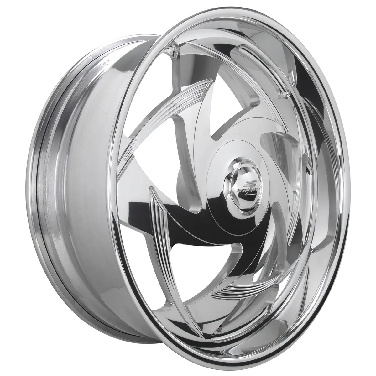 Billet Specialties Gs Series Custom-Built Sniper Polished Wheels – Gs39910, Gs39 Sniper Style 1