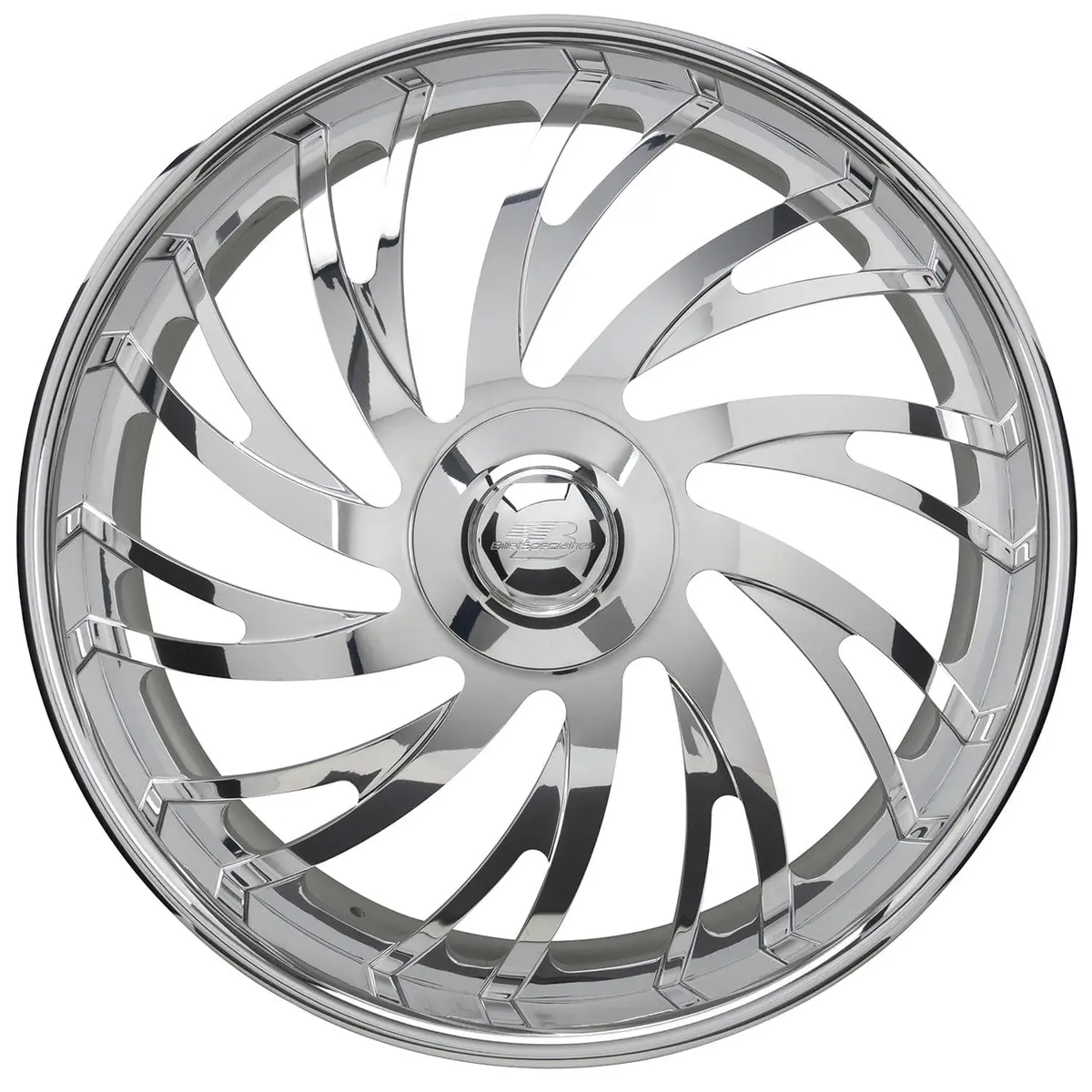 Billet Specialties Gs Series Polished Custom Wheels – Gs44210 (Gs44 Model) 1