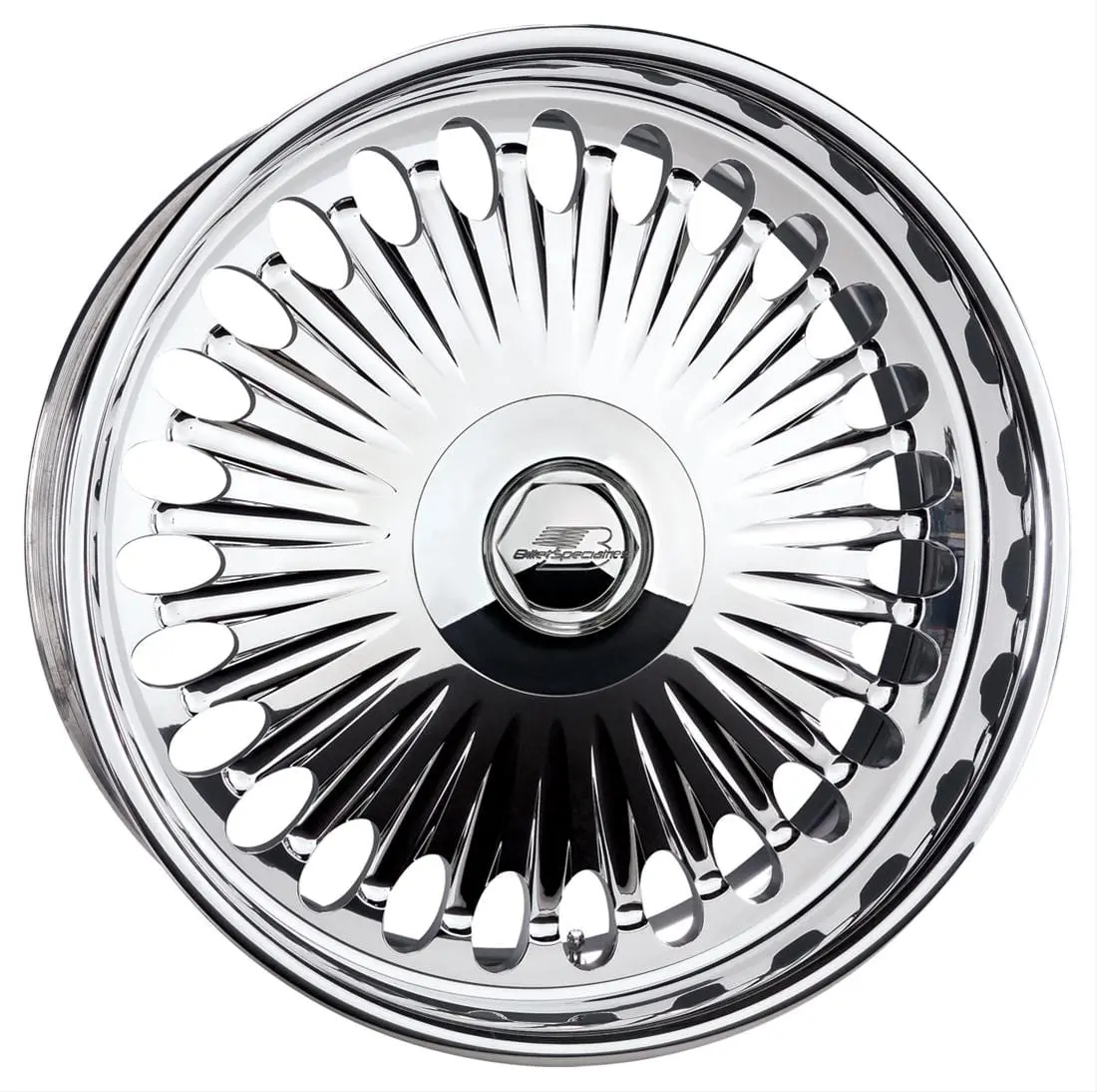 Billet Specialties Gs Series Custom Polished Alloy Wheels – Gs47215, 21X5.5" 1