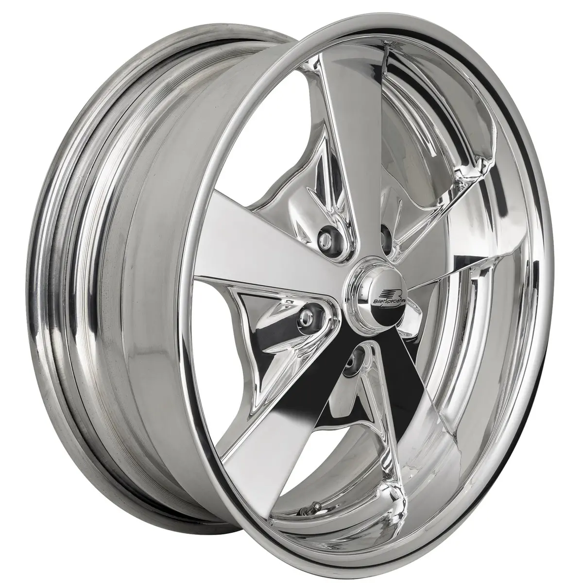 Billet Specialties Slg59222 Freemont Polished Custom Wheels — Slg Series, 22" X 22" 1