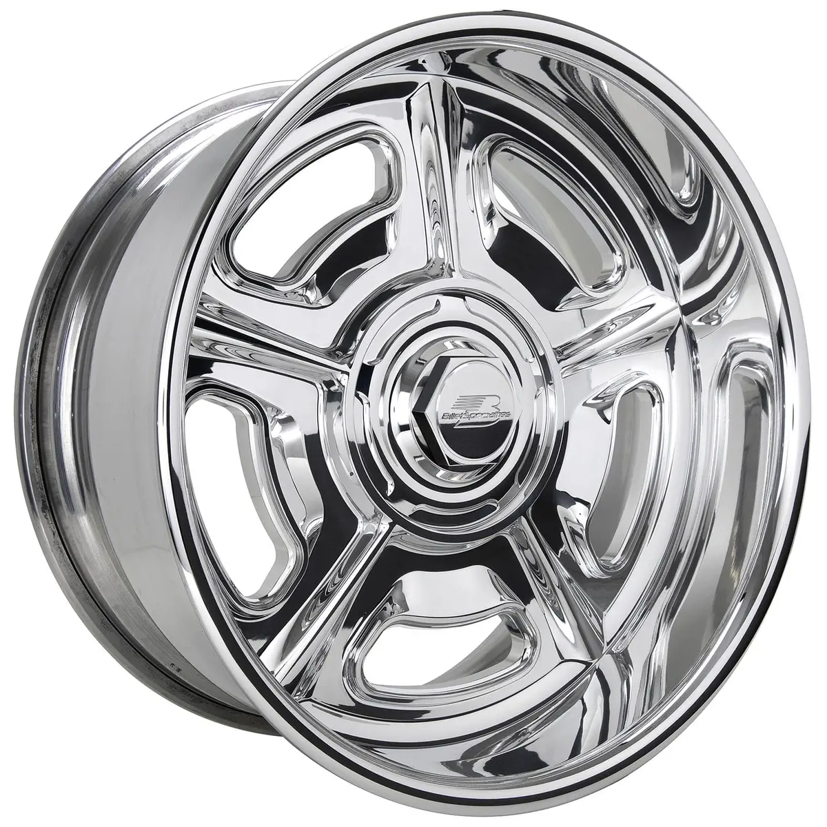 Billet Specialties Vsl93225 Vintage Series Palmdale Polished Custom Wheels 1