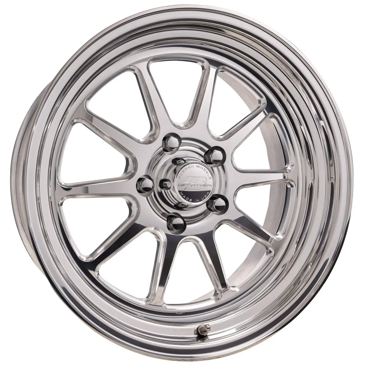 Billet Specialties Amc40570L7340 Custom Wheels – Lightweight Aluminum, Classic Style 1