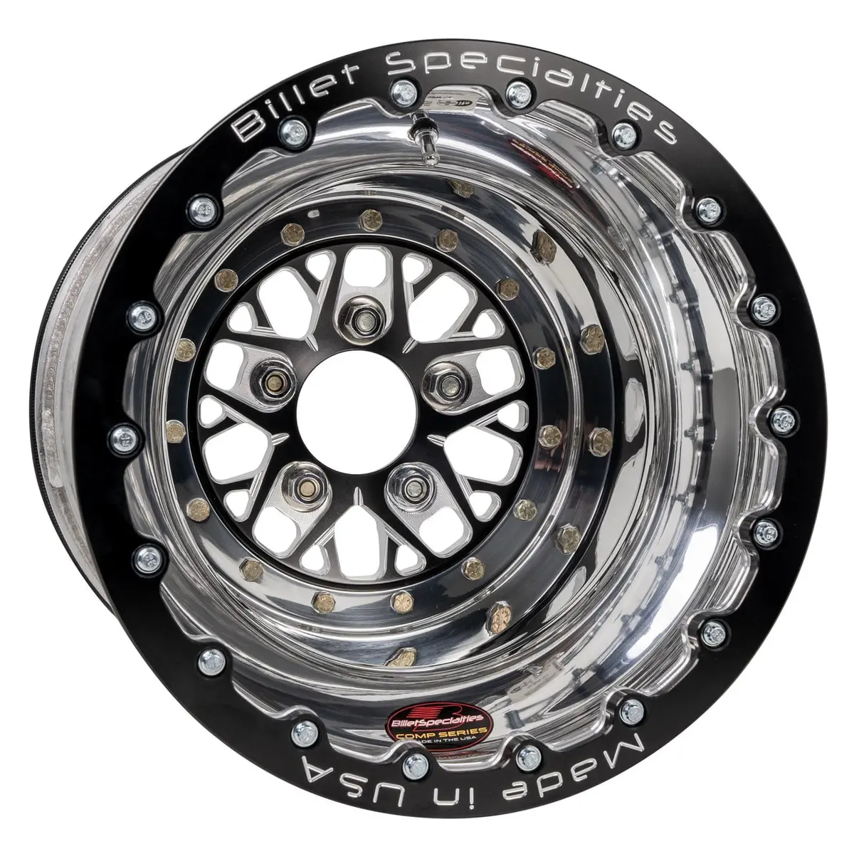 Billet Specialties Bcd085126140 Custom Billet Wheel – 15×6 1