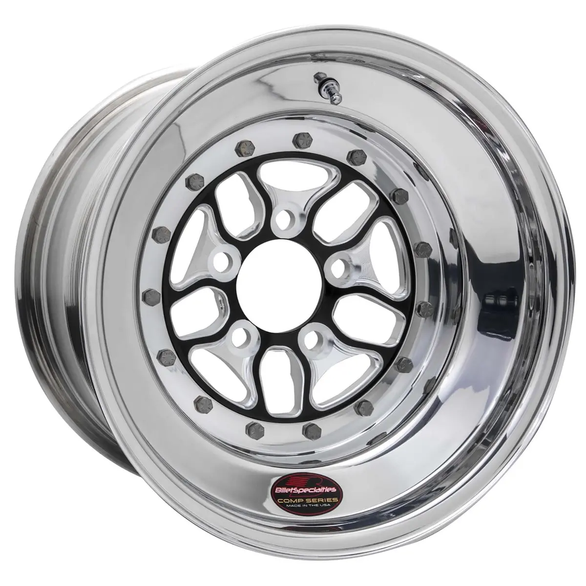 Billet Specialties Bc Series 17" X 7.5" Alloy Wheel – 5X114.3, Gloss Black 1