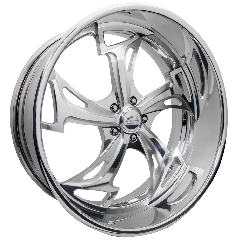 Billet Specialties Dt962856145R Forged Aluminum Drag Racing Wheels 1