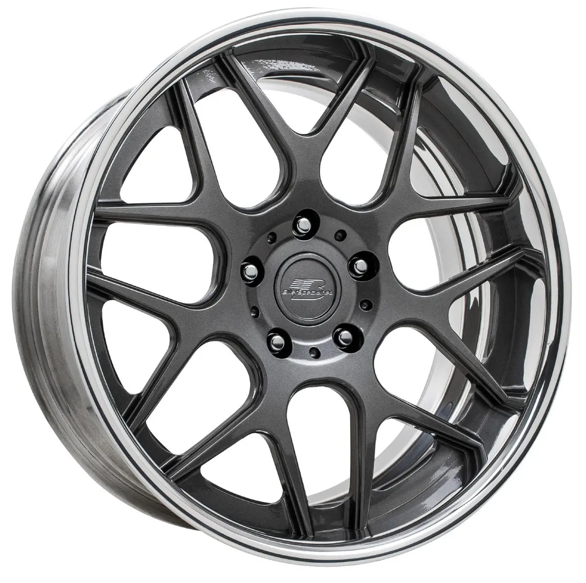 Billet Specialties Mt458706143N Drag Racing Wheel – 15X8", 5X4.75", Matte Black 1