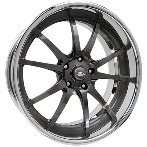 Billet Specialties Mx508126155N Custom Wheel – 15X5.5", 5X100Mm, Matte Black Finish 1