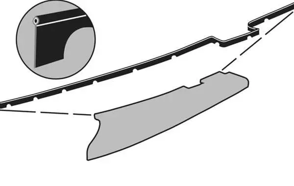 Bob Drake Replacement Weatherstrip Seals For Classic Vehicles – Model 91A-5010-C 1