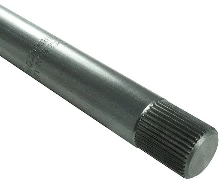 Bor419212 Stainless Steel 12-Inch Round Steering Shaft 1
