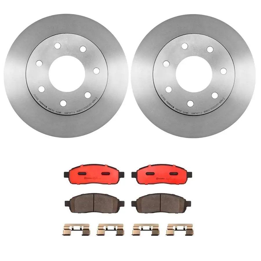Brembo Complete Brake Rotor & Pad Kit – Kt00535 1