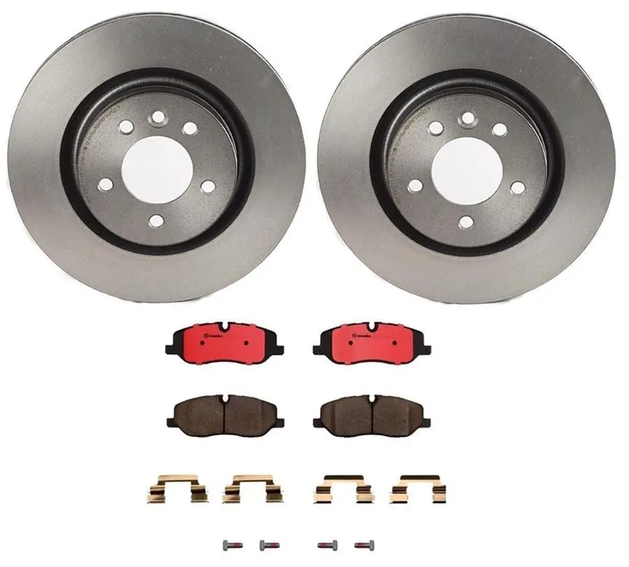 Brembo Kt00048 Brake Pad And Rotor Combo – Direct-Fit Disc Brake Upgrade 1