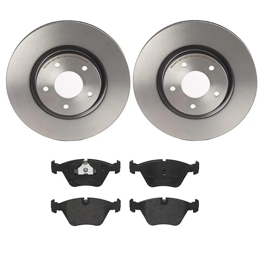 Brembo Kt04270 Brake Pad And Rotor Kit For Disc Brakes 1