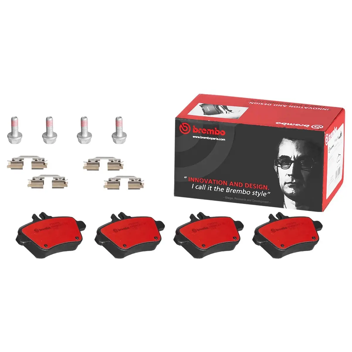 Brembo Kt04310 Front Brake Pad And Rotor Kit – Street & Track Use 1