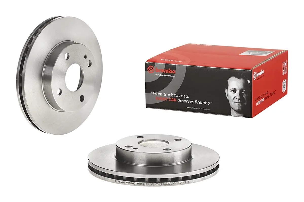 Brembo Uv-Coated Premium Brake Rotors – Durable, Corrosion-Resistant Discs 1