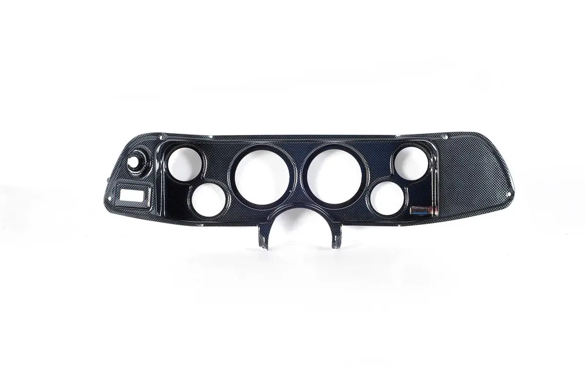 Classic Thunder Road Dash Panel With Integrated Autometer Gauges (Model 170-82-50164) 1