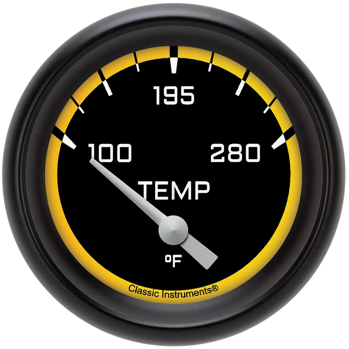 Classic Instruments Ax226Ybpf-02 Auto Cross Yellow Series Gauges 1