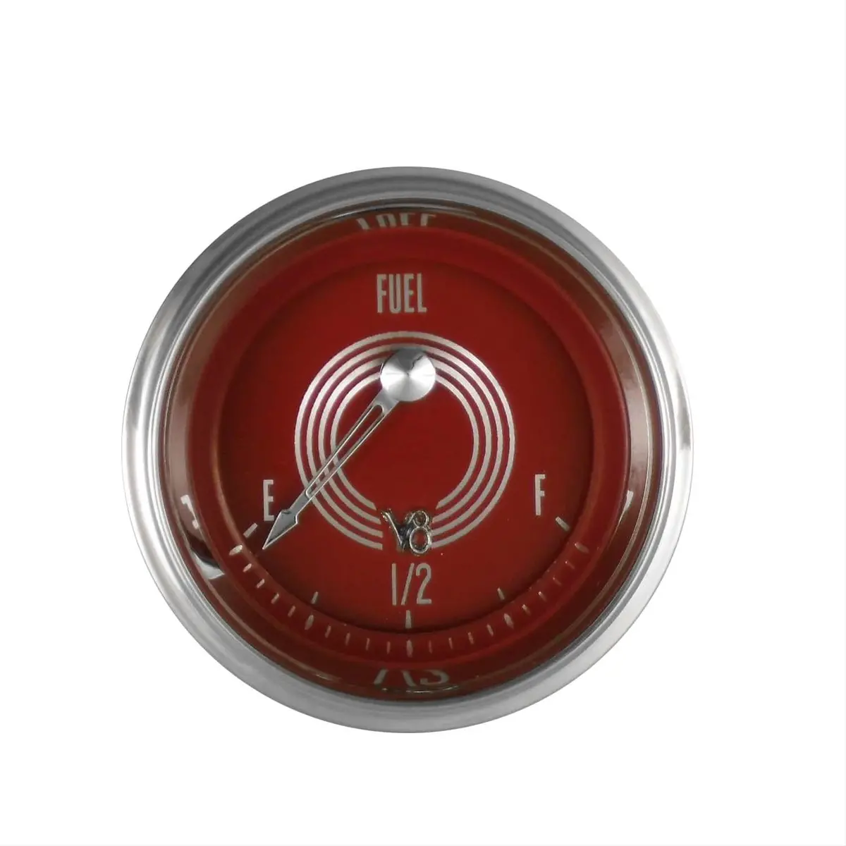 Classic Instruments V8Rs11Shc Red Steelie Series Gauge Cluster – Vintage-Inspired Dash Set 1