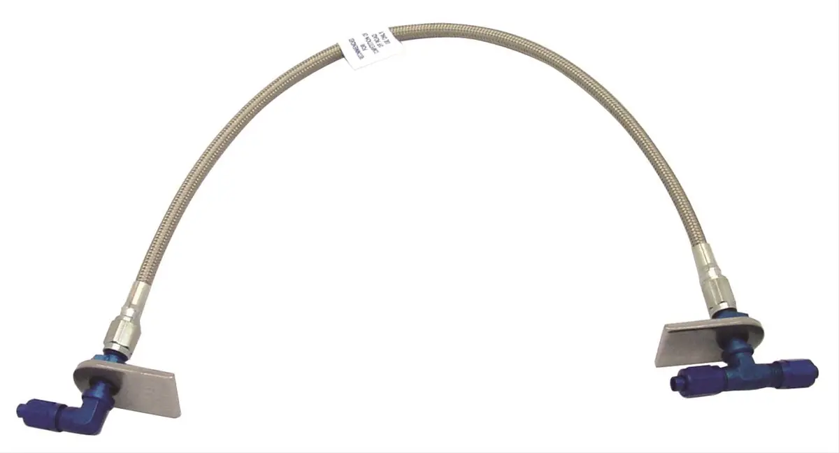 Classic Performance Rsflk-An Stainless Brake Hose Kit For Classic Ford Vehicles 1