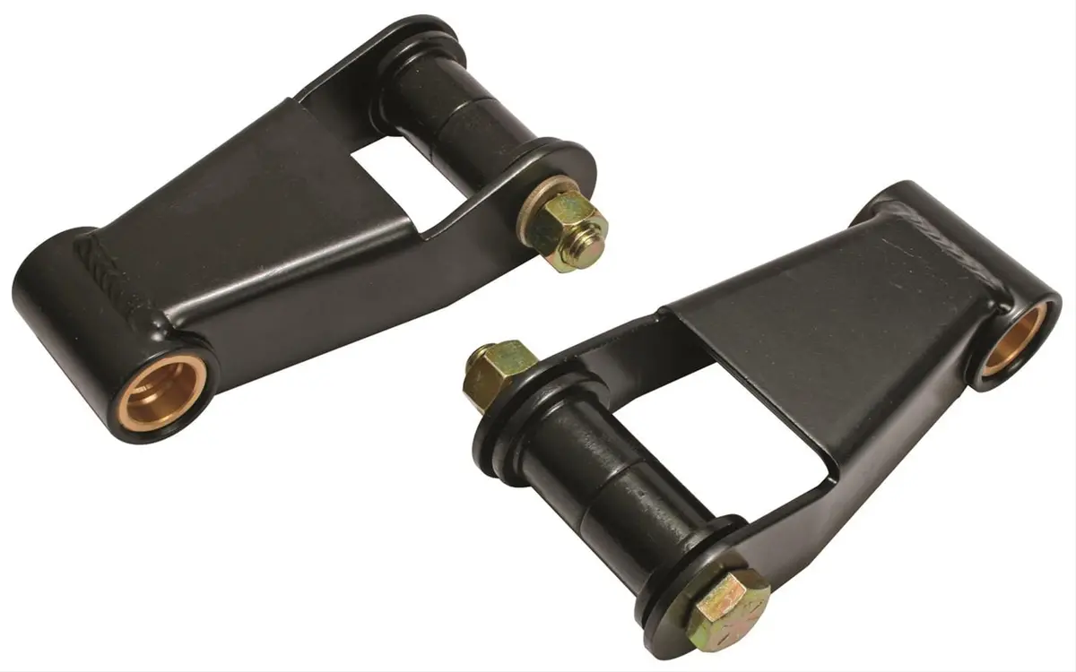 Classic Performance Rear Leaf Spring Shackles And Hangers – 4856Shk-Re 1