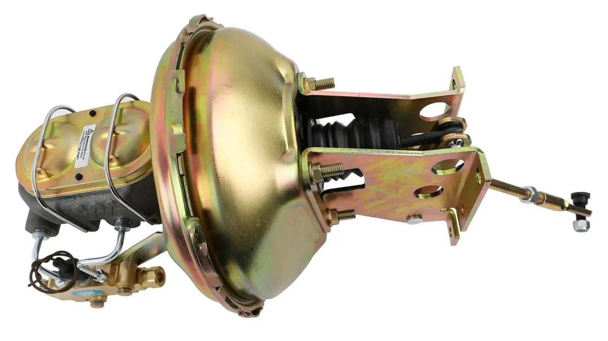Classic Performance Dual-Diaphragm Brake Booster And Master Cylinder Kit – 6772Bb24-11 1